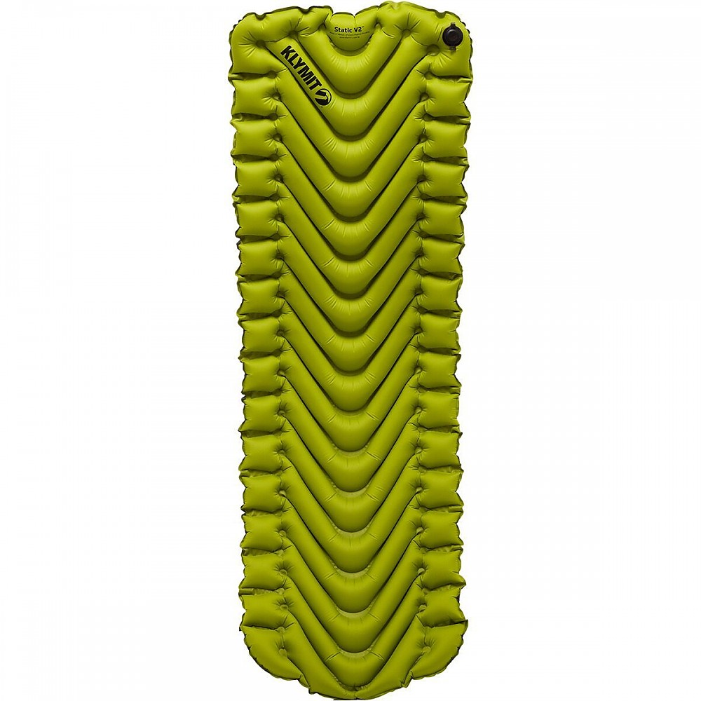 photo: Klymit Static V2 air-filled sleeping pad