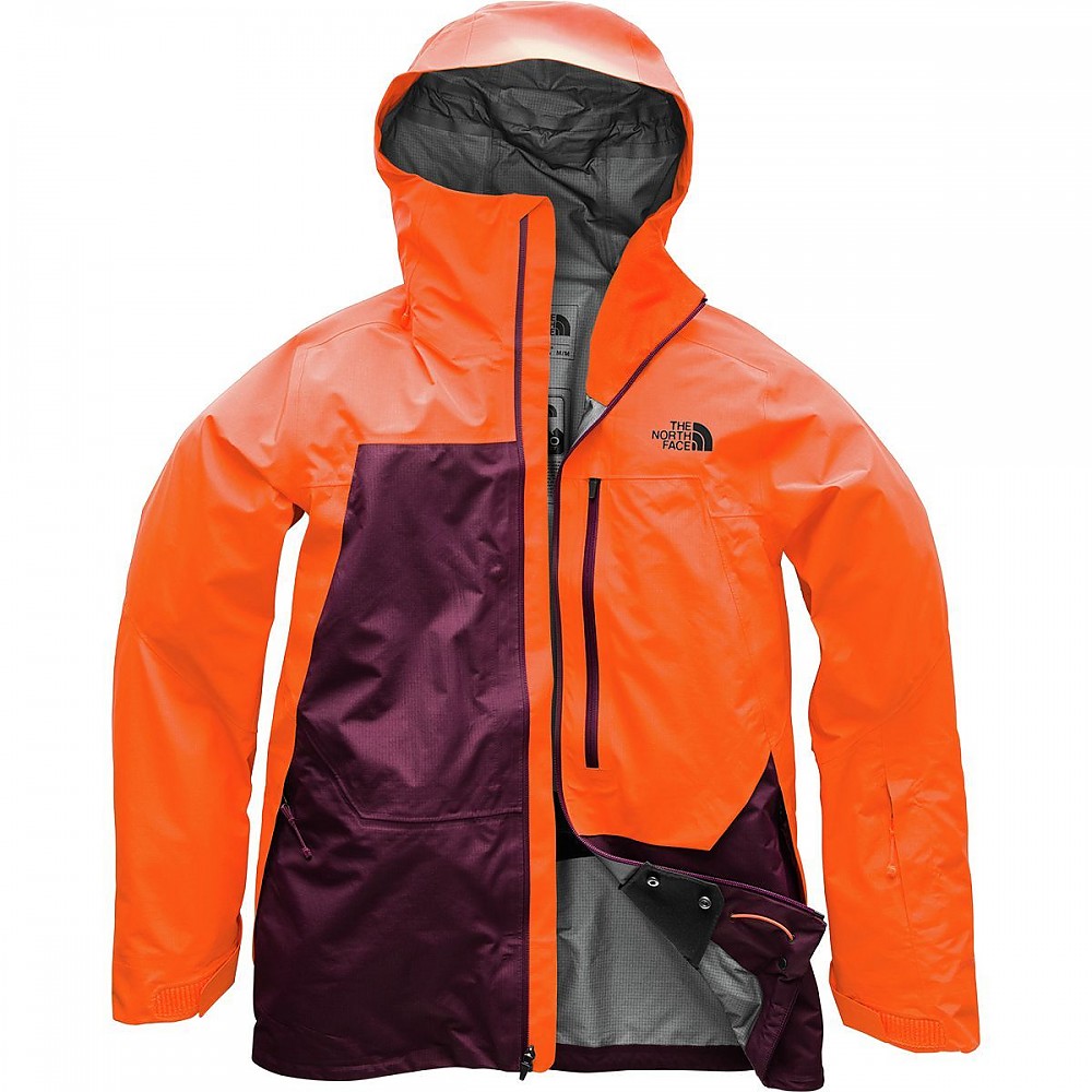 photo: The North Face Free Thinker Jacket snowsport jacket