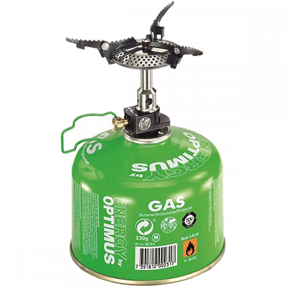 photo: Optimus Crux Lite compressed fuel canister stove