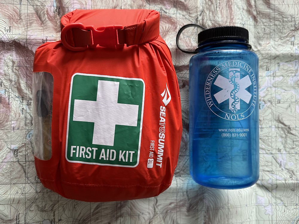 photo: Sea to Summit Lightweight Dry Bag First Aid dry bag