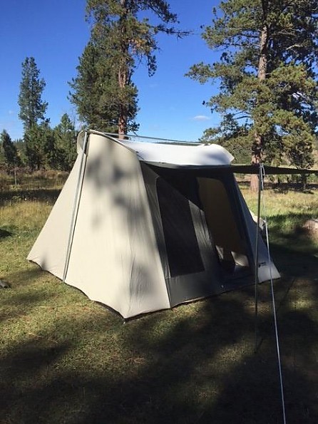 Kodiak Canvas 10x10 Flex-Bow Canvas Tent Deluxe Reviews - Trailspace