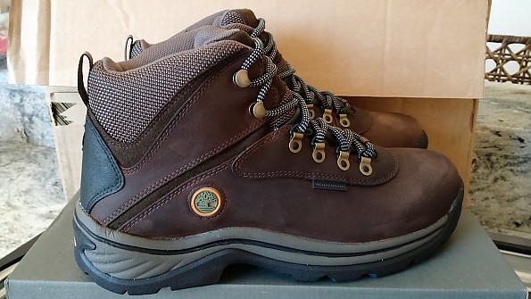 Timberland women's white store ledge hiking boot