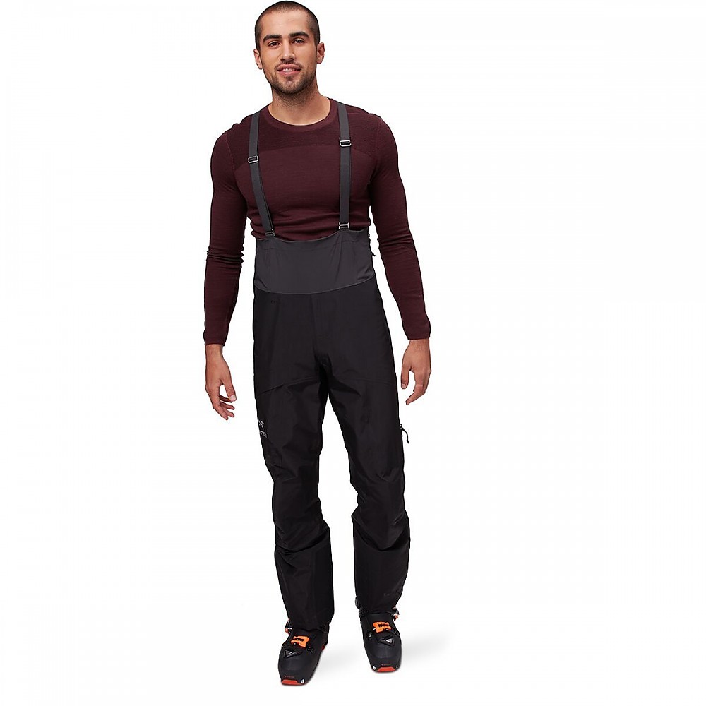 photo: Arc'teryx Alpha SV Bib waterproof pant