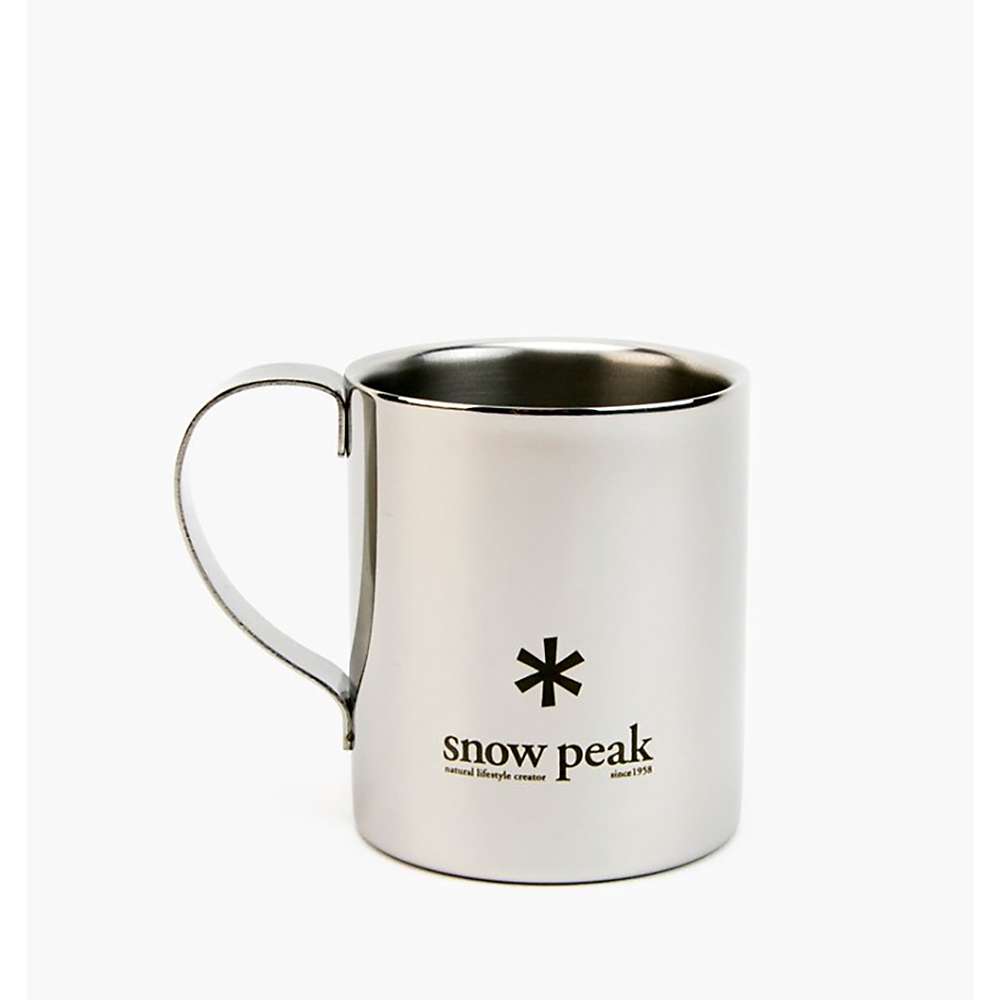 photo: Snow Peak Stainless Double 240 Mug cup/mug