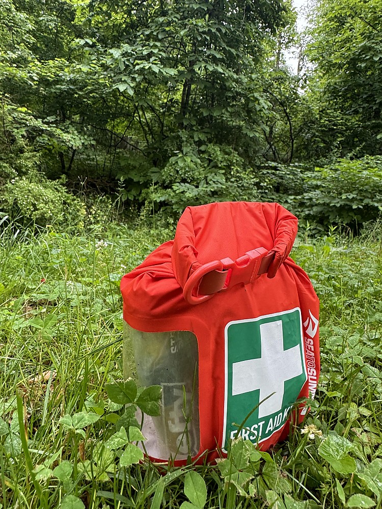 photo: Sea to Summit Lightweight Dry Bag First Aid dry bag