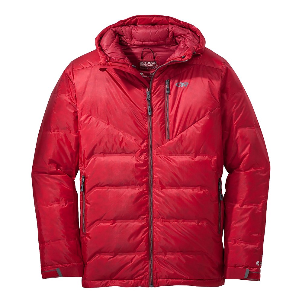 photo: Outdoor Research Men's Floodlight Down Jacket down insulated jacket