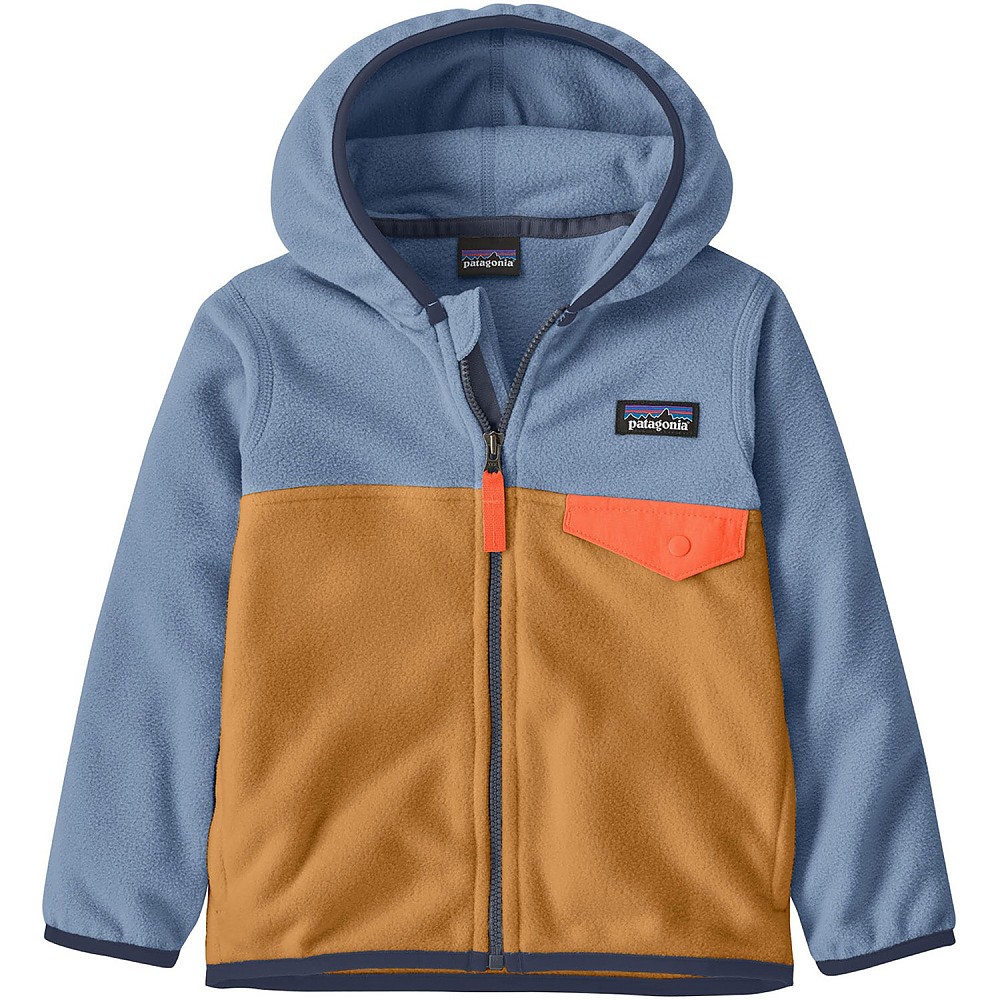 photo: Patagonia Baby Micro D Snap-T Jacket fleece jacket