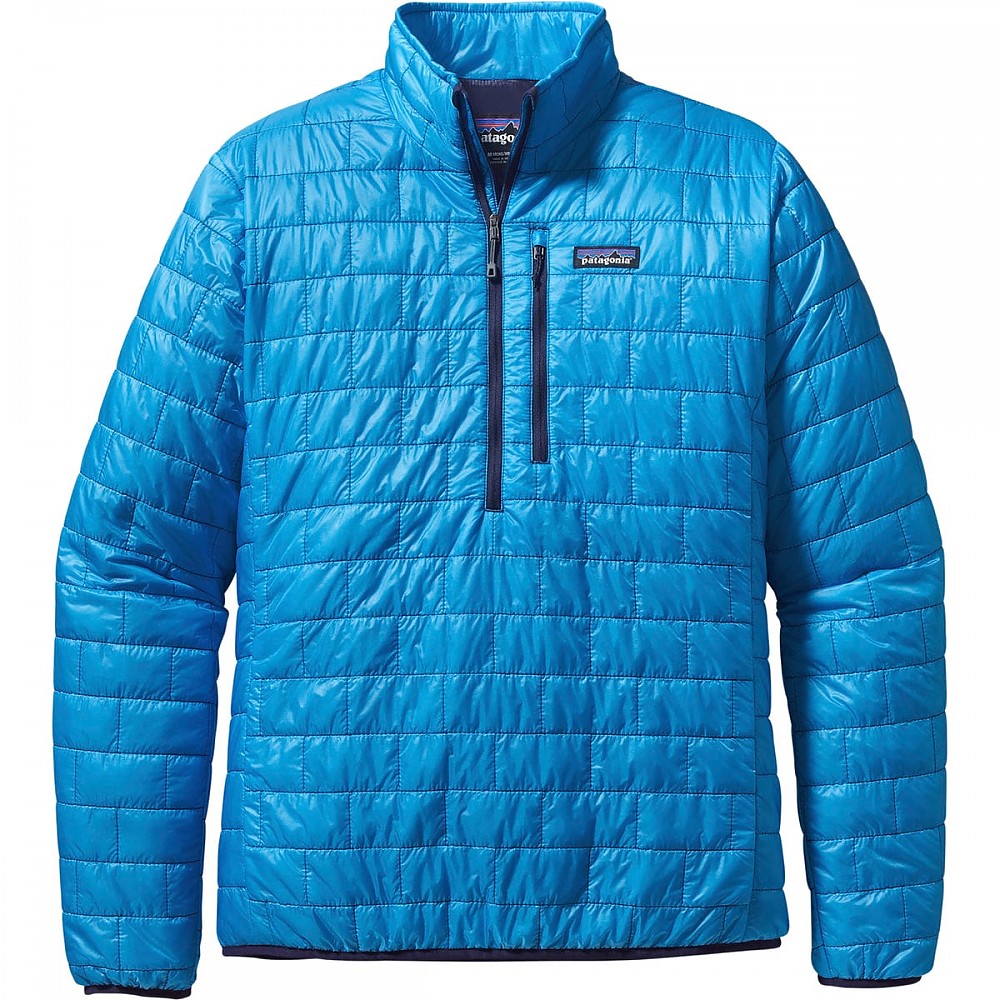 photo: Patagonia Nano Puff Pullover synthetic insulated jacket