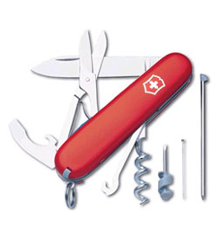 photo: Victorinox Swiss Army Compact multi-tool