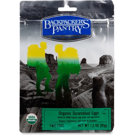 photo: Backpacker's Pantry Organic Scrambled Eggs breakfast