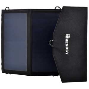 photo: Renogy 21 Watt Foldable PowerPort Solar Panel solar panel