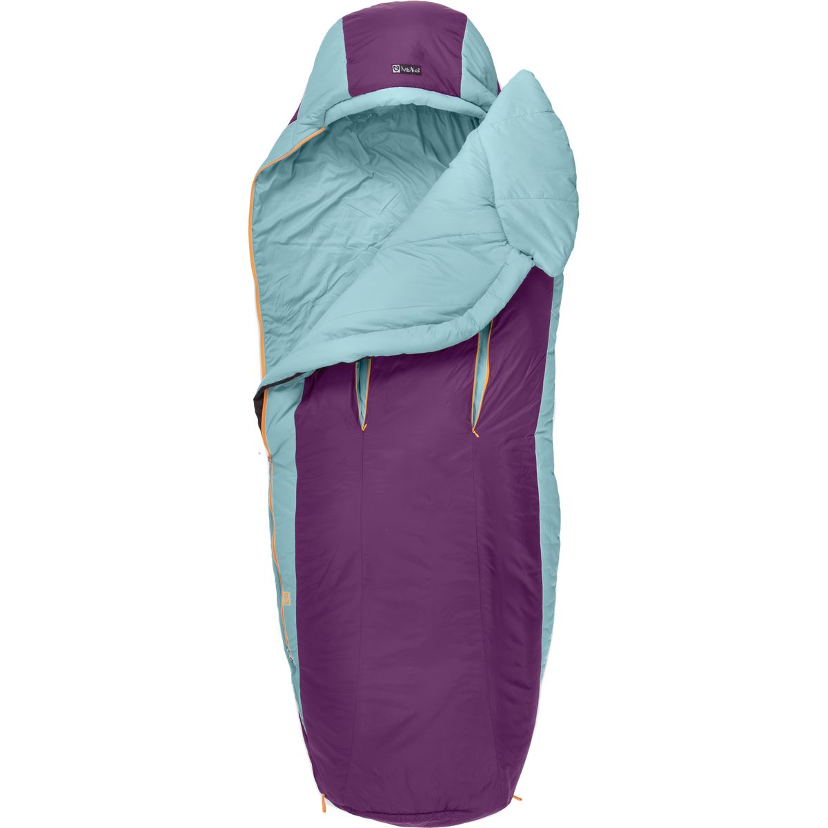 photo: NEMO Viola 35 warm weather synthetic sleeping bag