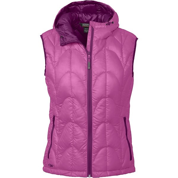 Outdoor Research Aria Down Vest Reviews - Trailspace