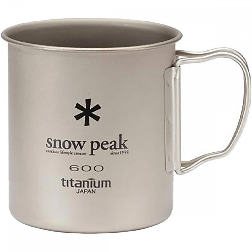 photo: Snow Peak Titanium Single Wall 600 Cup cup/mug