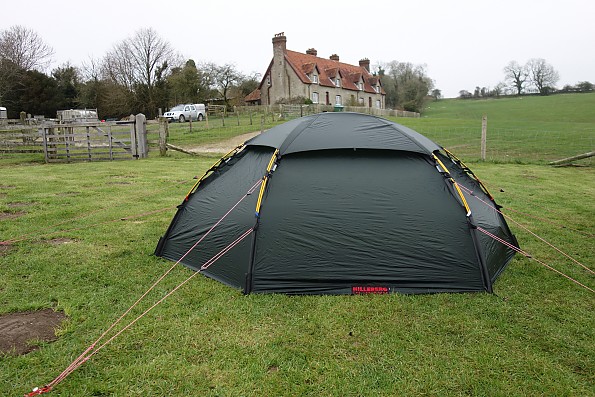 Hilleberg allak outlet tent