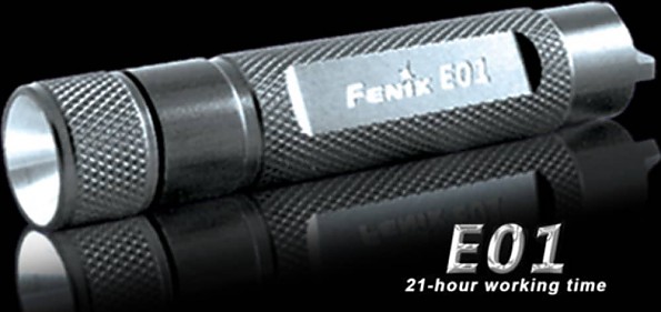 Fenix E01 LED