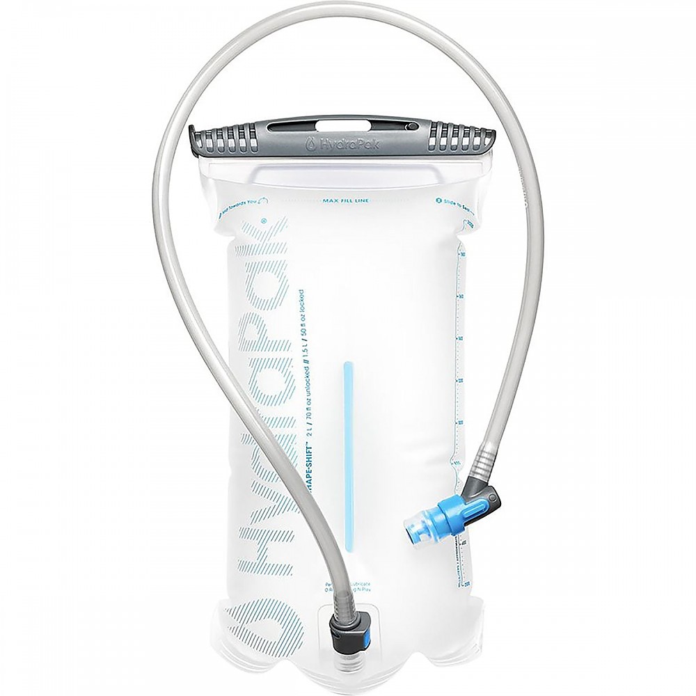 photo: Hydrapak Shape-Shift 2L hydration reservoir