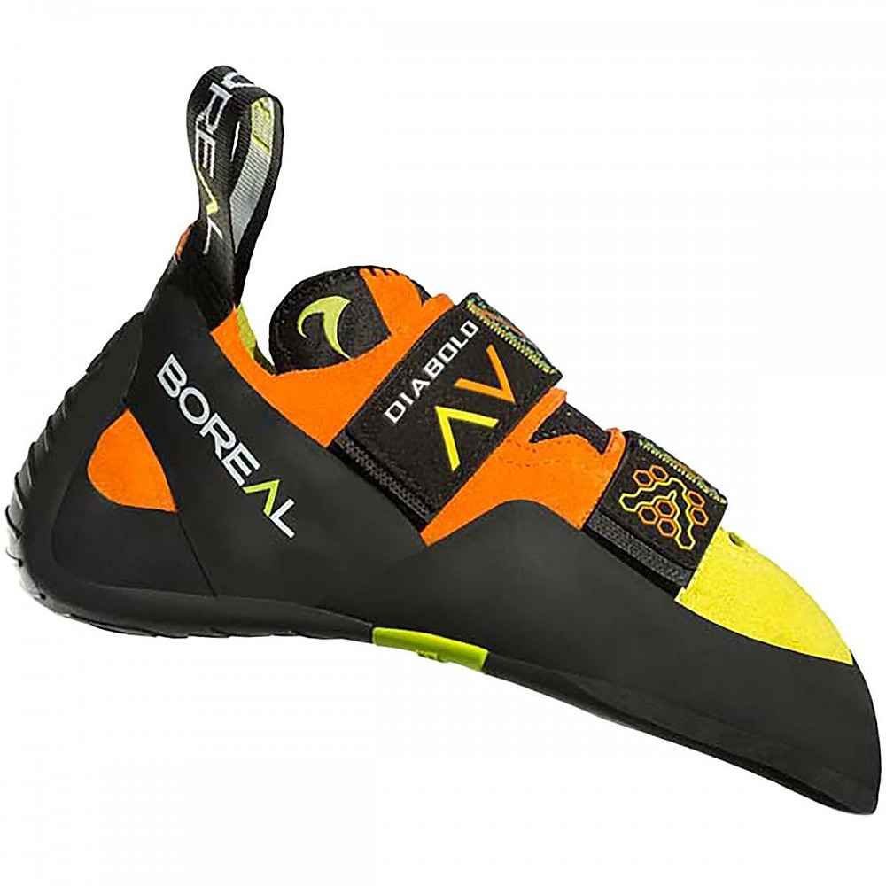 photo: Boreal Diablo climbing shoe