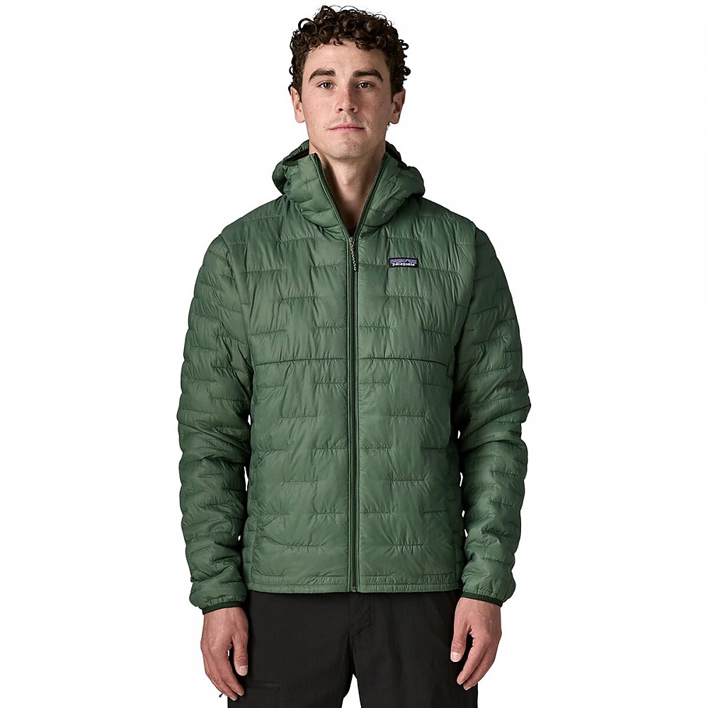 photo: Patagonia Micro Puff Hoody synthetic insulated jacket