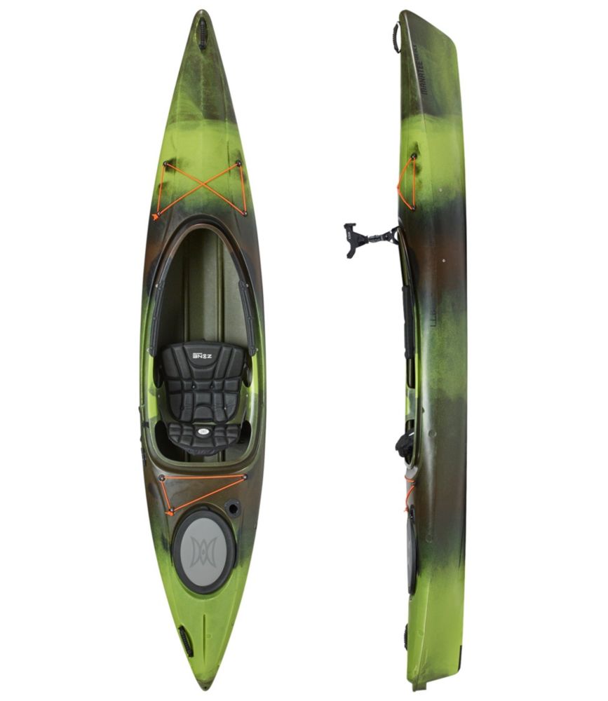 photo: L.L.Bean Manatee 12 Deluxe Angler fishing kayak