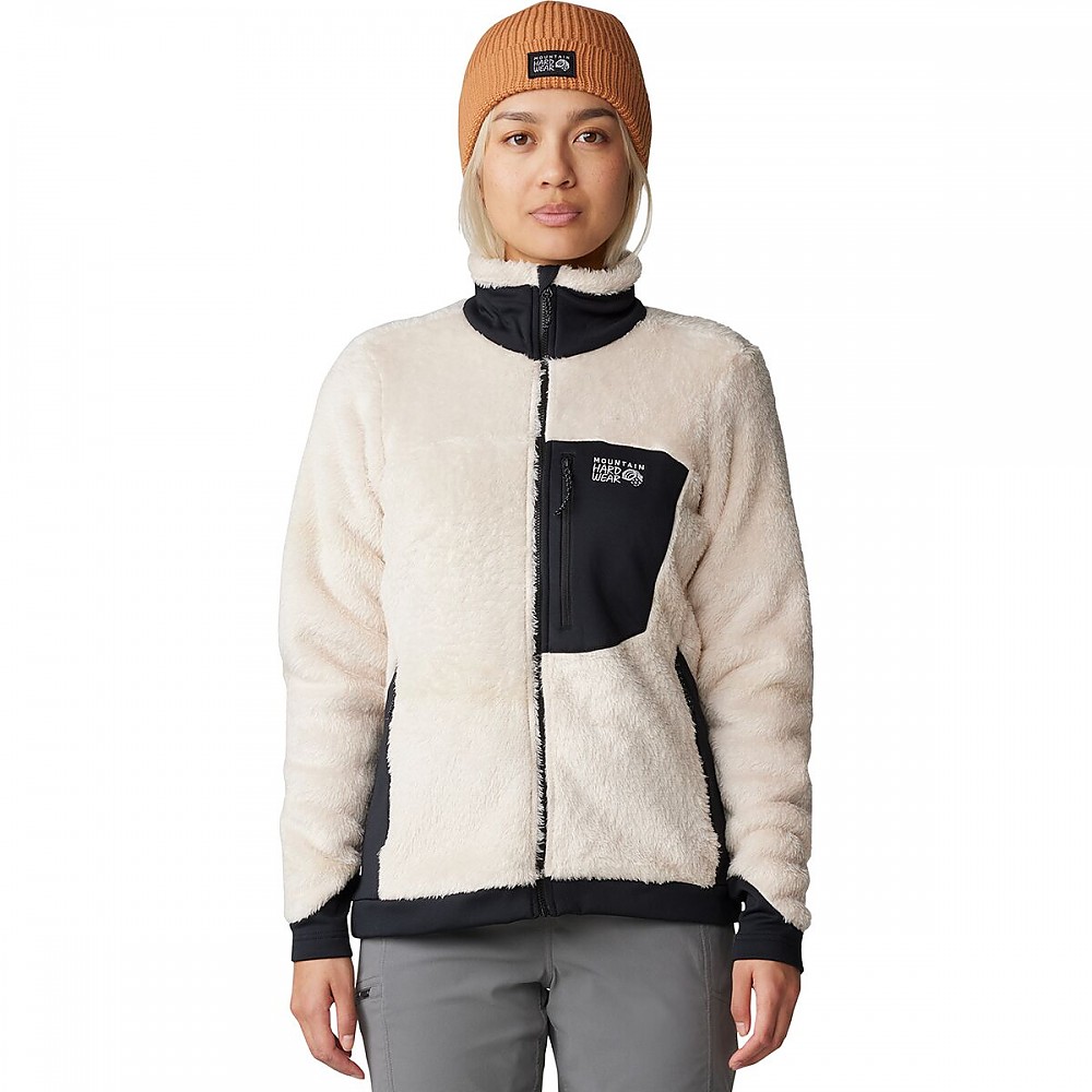 photo: Mountain Hardwear Women's Polartec High Loft Jacket fleece jacket