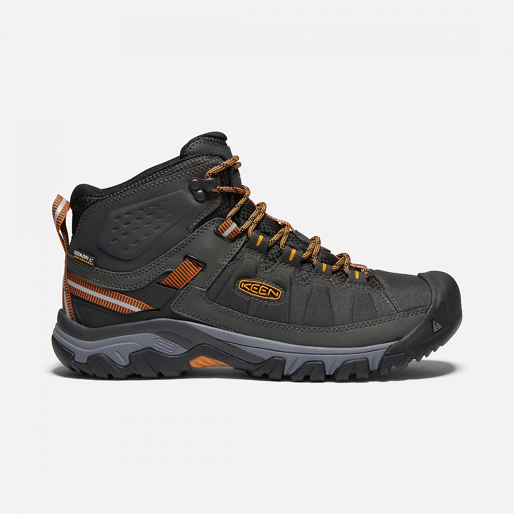 keen men's targhee exp waterproof mid