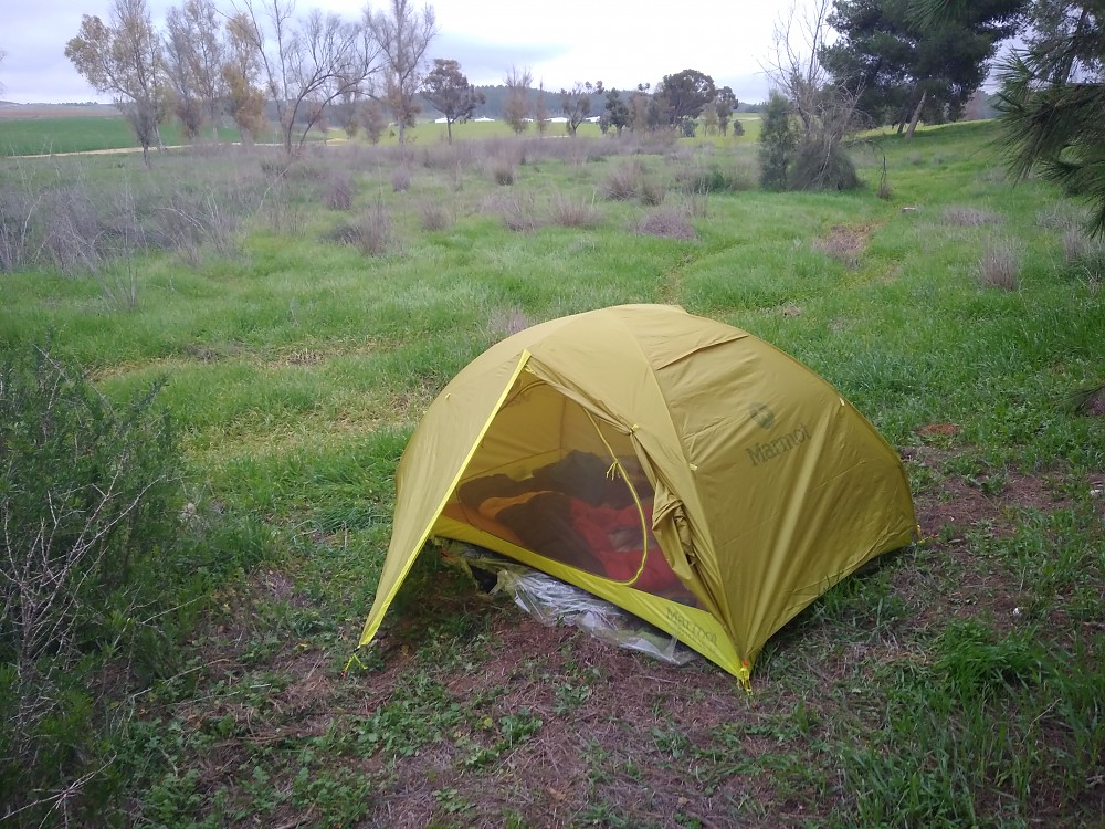 photo: Marmot Tungsten Ultralight 2P three-season tent