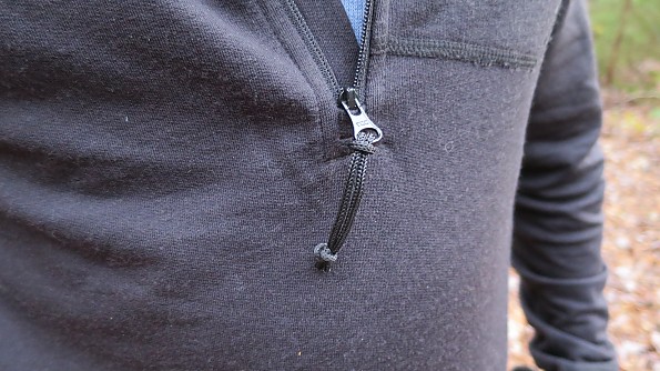 Ridge Merino Heist 1/2 Zip Hoody Reviews - Trailspace