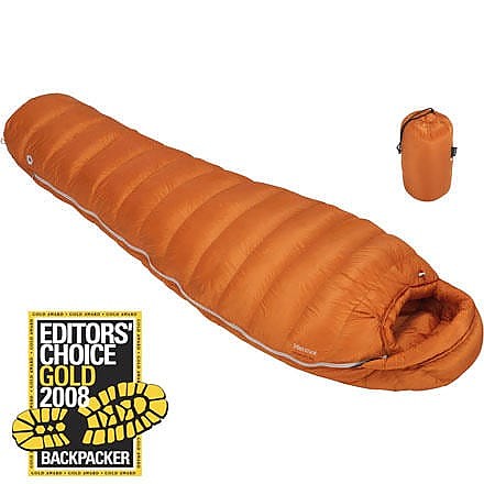 photo: Marmot Lithium 3-season down sleeping bag