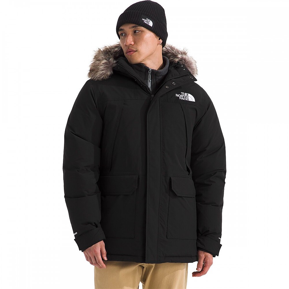 photo: The North Face Men's McMurdo Parka down insulated jacket