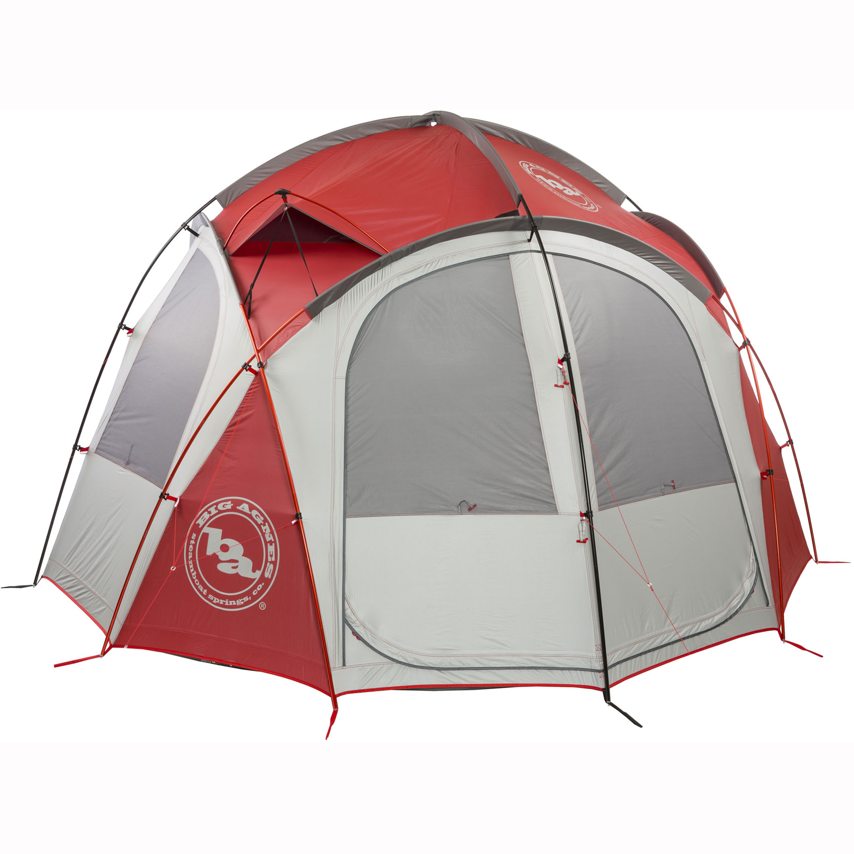 photo: Big Agnes Guard Station 8 four-season tent