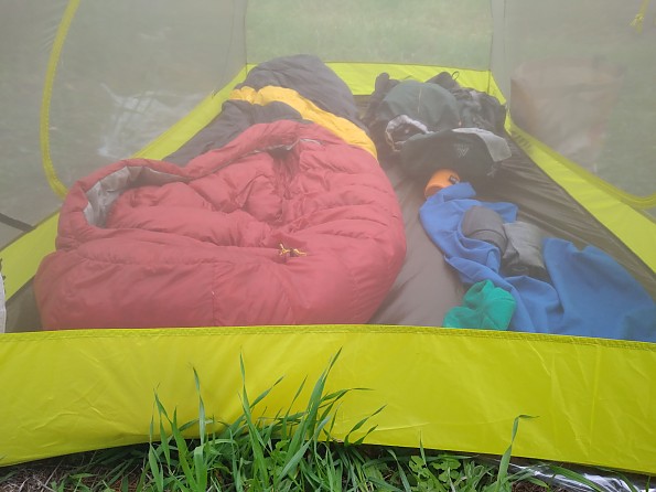 Gear Review: Sierra Designs' Cloud 20ºF Sleeping Bag - The Trek