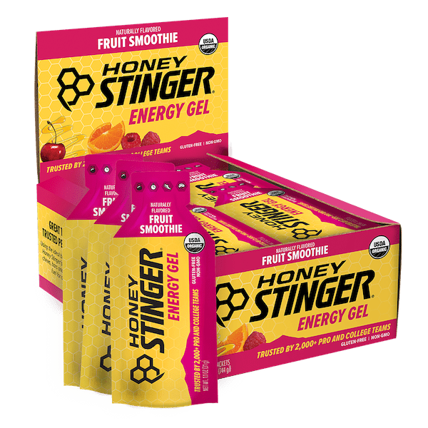photo: Honey Stinger Organic Energy Gel gel/chew