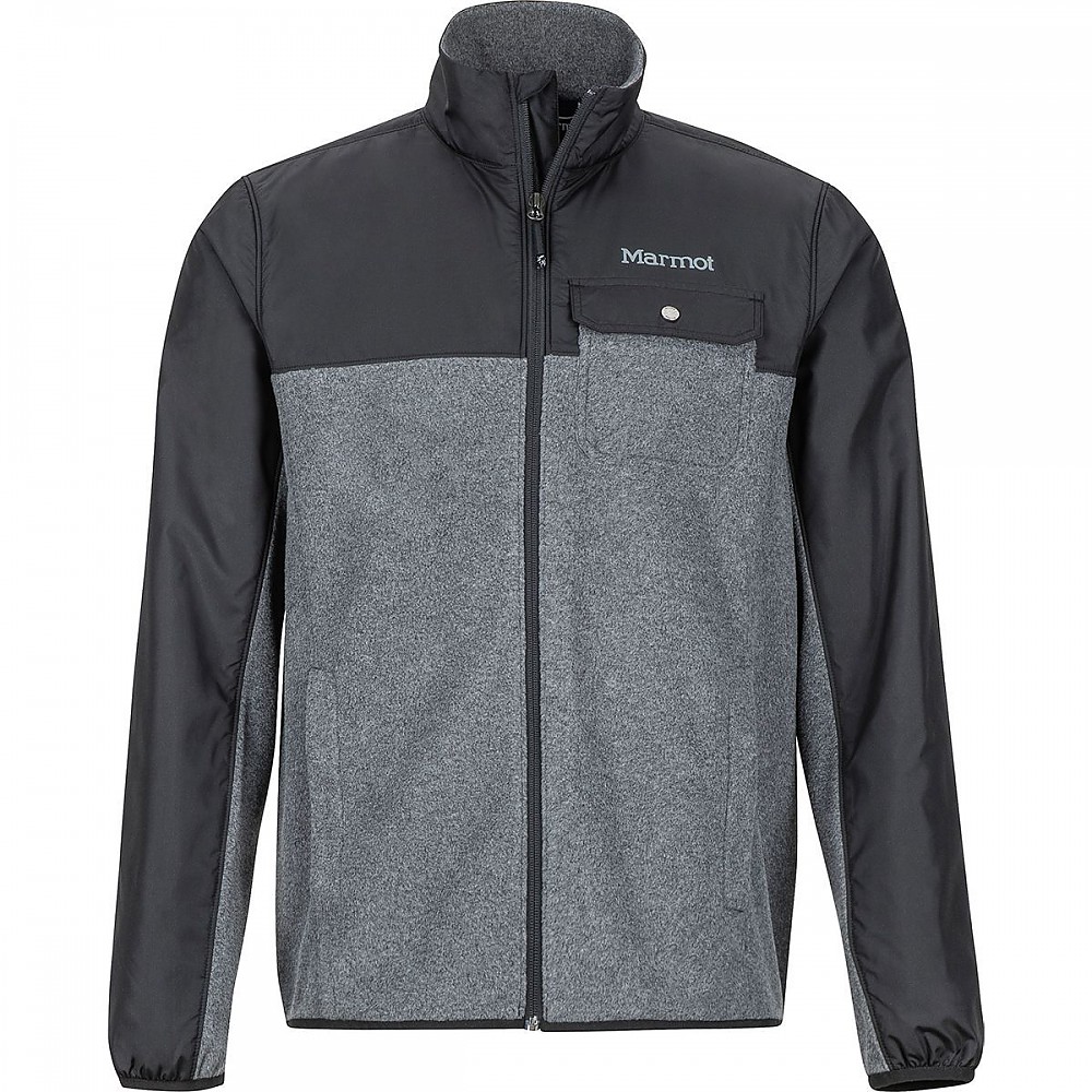 photo: Marmot Men's Tech Sweater fleece jacket