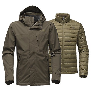 photo: The North Face Mountain Light Triclimate Jacket component (3-in-1) jacket