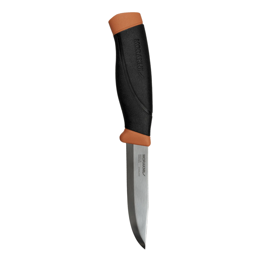 photo: Morakniv Companion HeavyDuty fixed-blade knife
