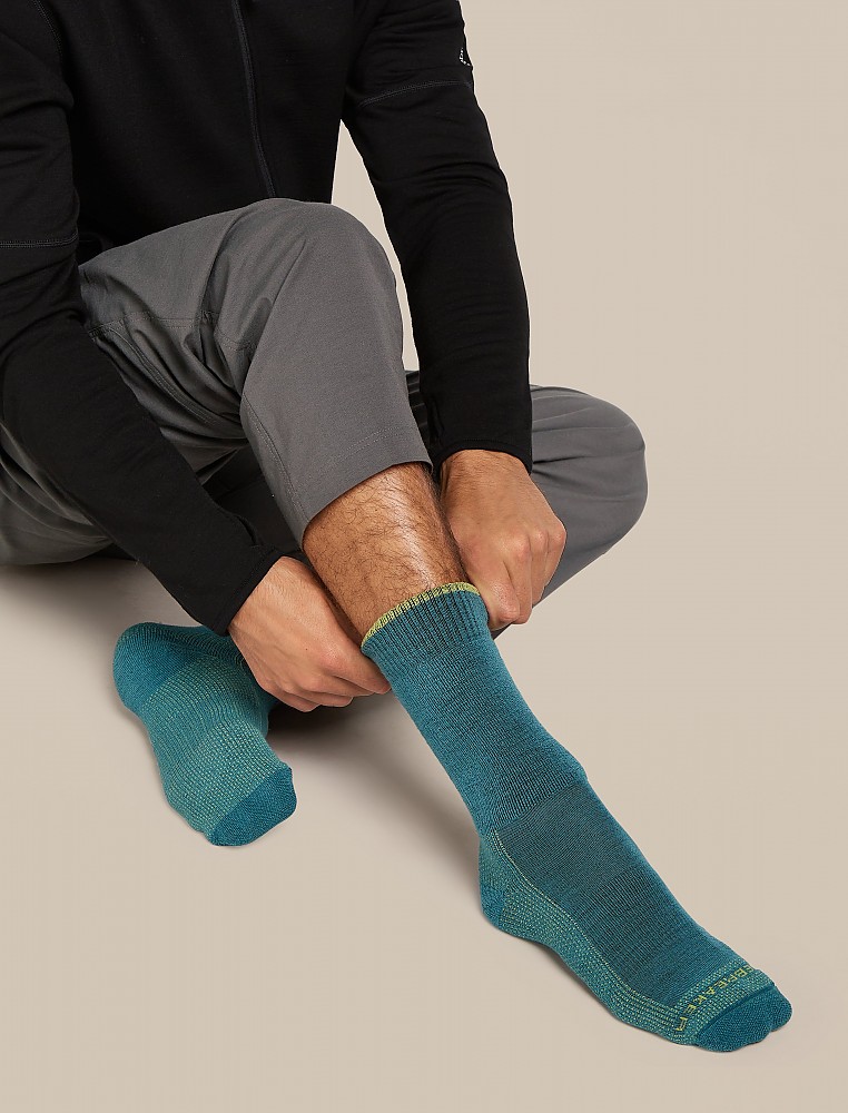 photo: Icebreaker Hike Mid Crew Sock hiking/backpacking sock