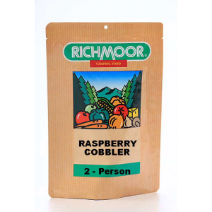 photo: Richmoor Raspberry Cobbler dessert