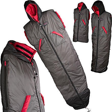 photo: Exped Wallcreeper PL 133g warm weather synthetic sleeping bag