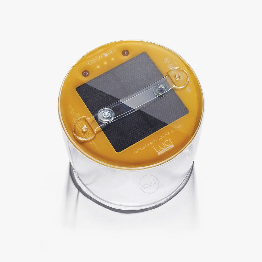 photo: MPowerd Luci Original battery-powered lantern