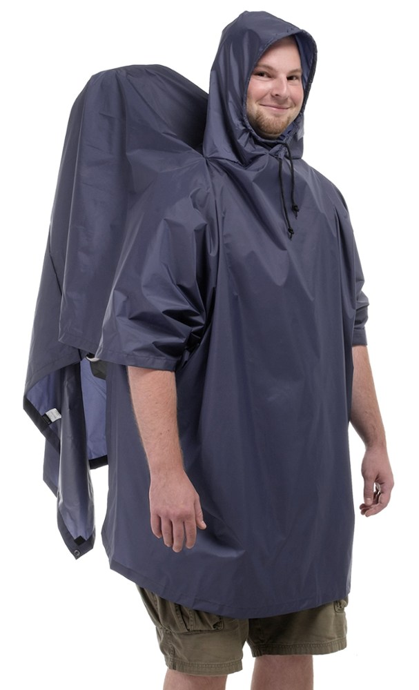 Outdoor Products Backpacker's Poncho Reviews Trailspace