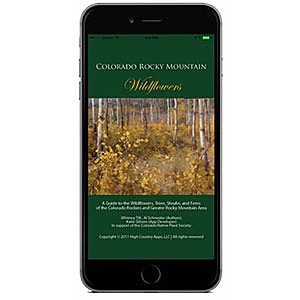 photo: High Country Apps Colorado Rocky Mountain Wildflowers outdoor app