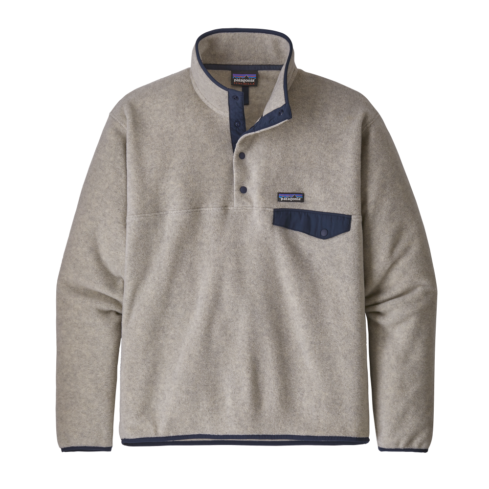 photo: Patagonia Lightweight Synchilla Snap-T Pullover fleece jacket