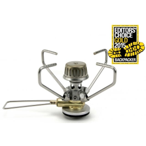 photo: Snow Peak GigaPower Manual compressed fuel canister stove