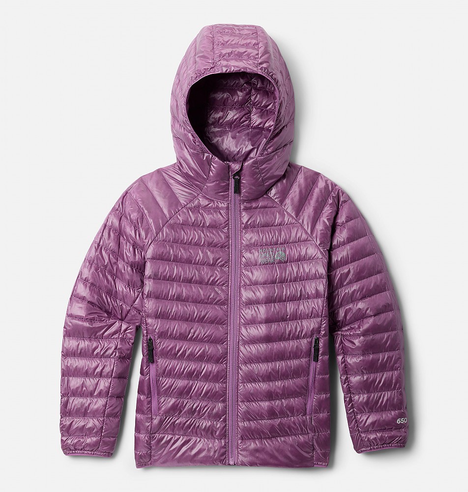 photo: Mountain Hardwear Kids' Ghost Whisperer Hoody down insulated jacket