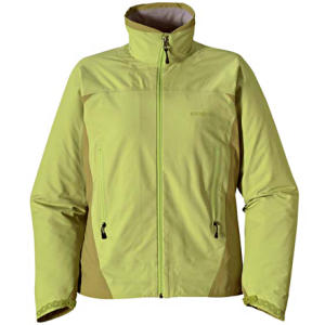 photo: Patagonia Women's Figure 4 Jacket soft shell jacket