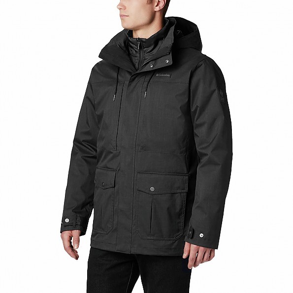 photo of a component (3-in-1) jacket