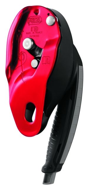 photo: Petzl I'D L belay/rappel device