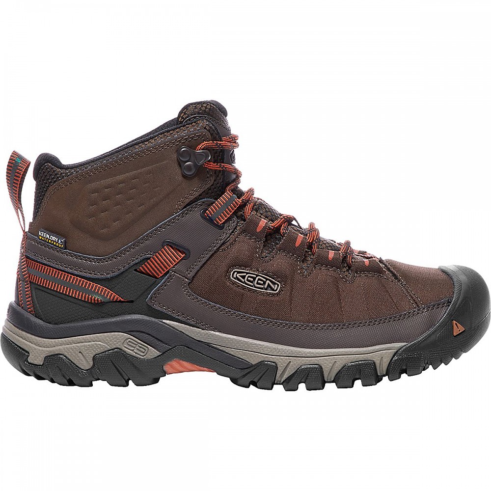 keen men's targhee exp mid waterproof hiking boots