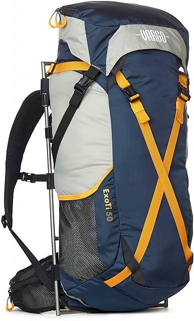 photo: Vargo ExoTi 50 weekend pack (50-69l)